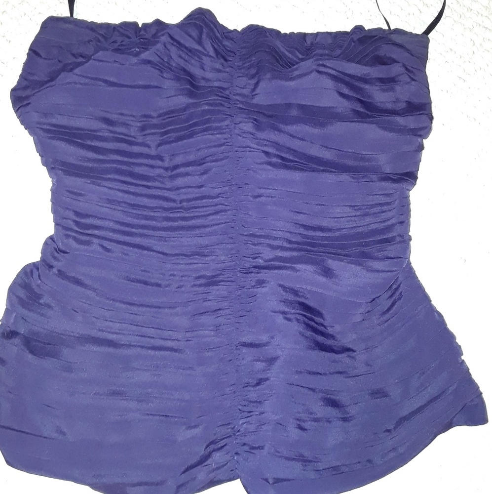 The Limited strapless top